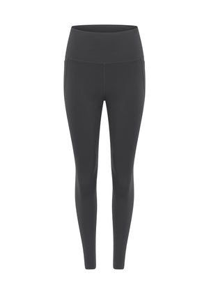 Lorna Jane Amy No Chafe Phone Pocket Full Length Leggings - Titanium