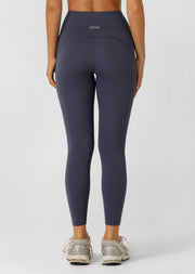 Lorna Jane Amy No Ride Phone Pocket Ankle Biter Leggings - Ash Blue