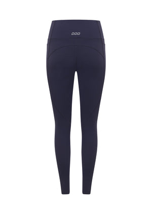 Lorna Jane Amy No Ride Phone Pocket Ankle Biter Leggings - Ash Blue