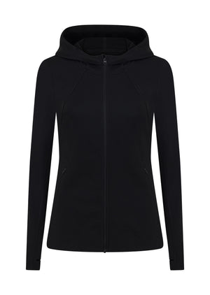 Lorna Jane Amy Ultimate Thermal Hooded Jacket - Black