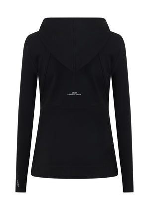Lorna Jane Amy Ultimate Thermal Hooded Jacket - Black