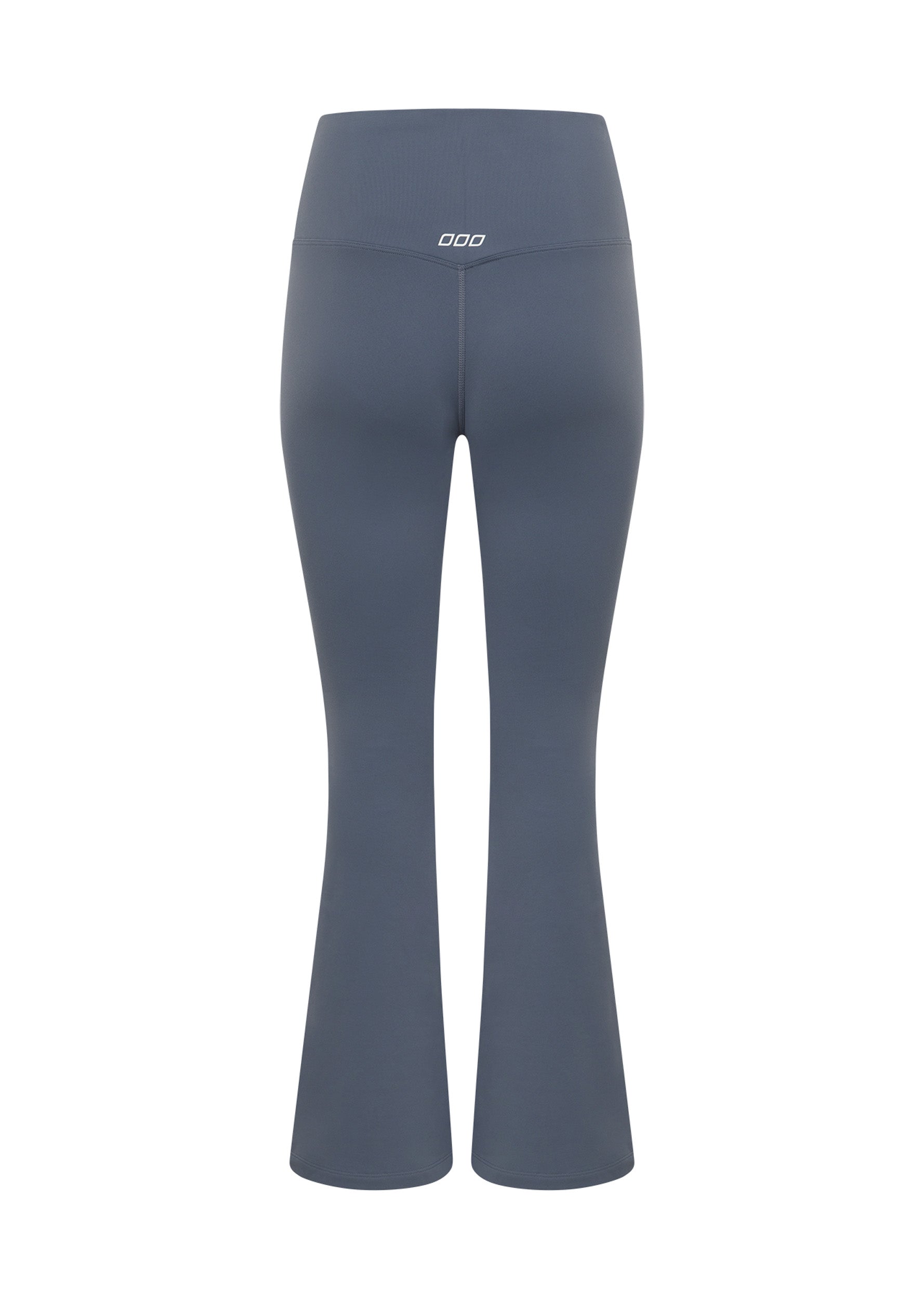 Lorna Jane Lotus Thermal Flared Leggings - Shadow
