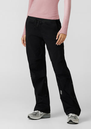 Lorna Jane Flashdance Work Pants - Black/Black