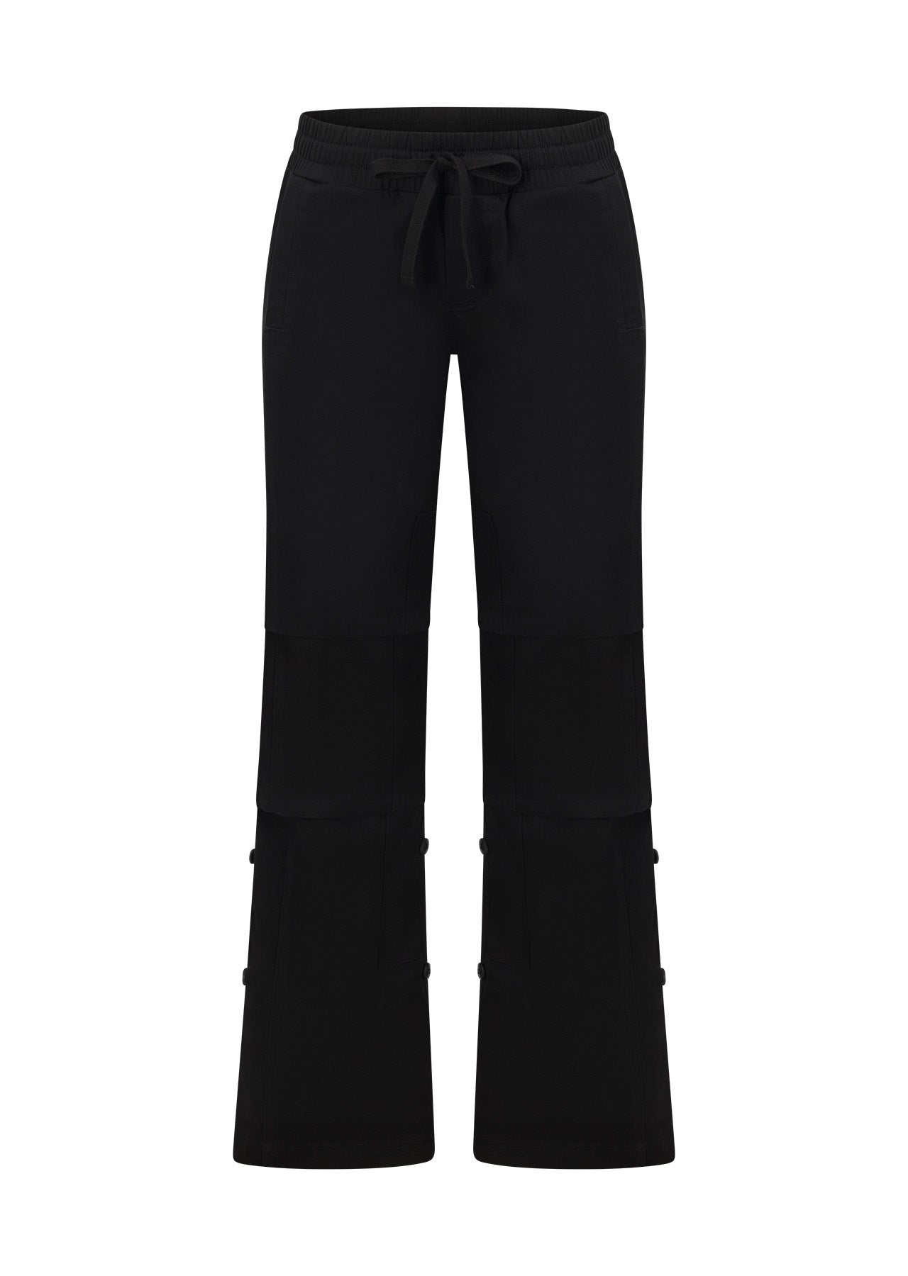 Lorna Jane Flashdance Work Pants - Black/Black