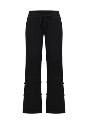 Lorna Jane Flashdance Work Pants - Black/Black