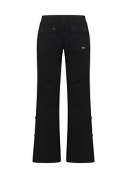 Lorna Jane Flashdance Work Pants - Black/Black