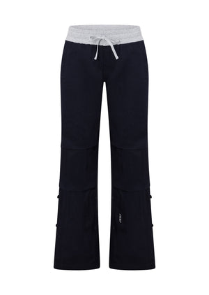 Lorna Jane Flashdance Work Pants - Midnight Blue