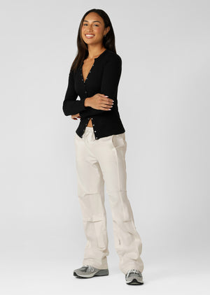 Lorna Jane Flashdance Work Pants - Porcelain