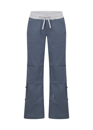 Lorna Jane Flashdance Work Pants - Powder Grey
