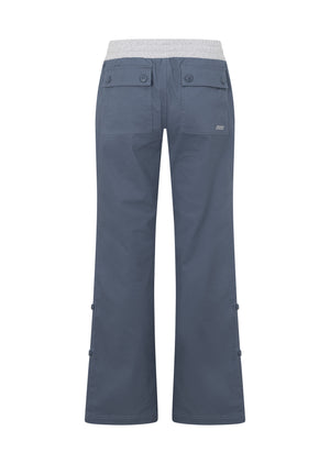 Lorna Jane Flashdance Work Pants - Powder Grey