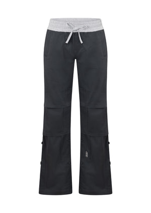 Lorna Jane Flashdance Work Pants - Titanium