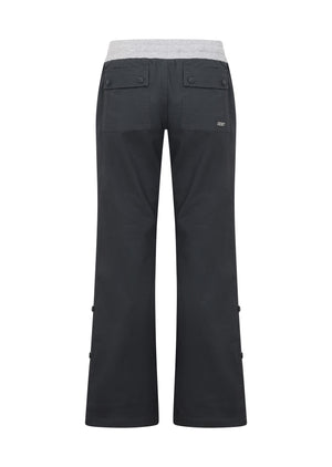 Lorna Jane Flashdance Work Pants - Titanium