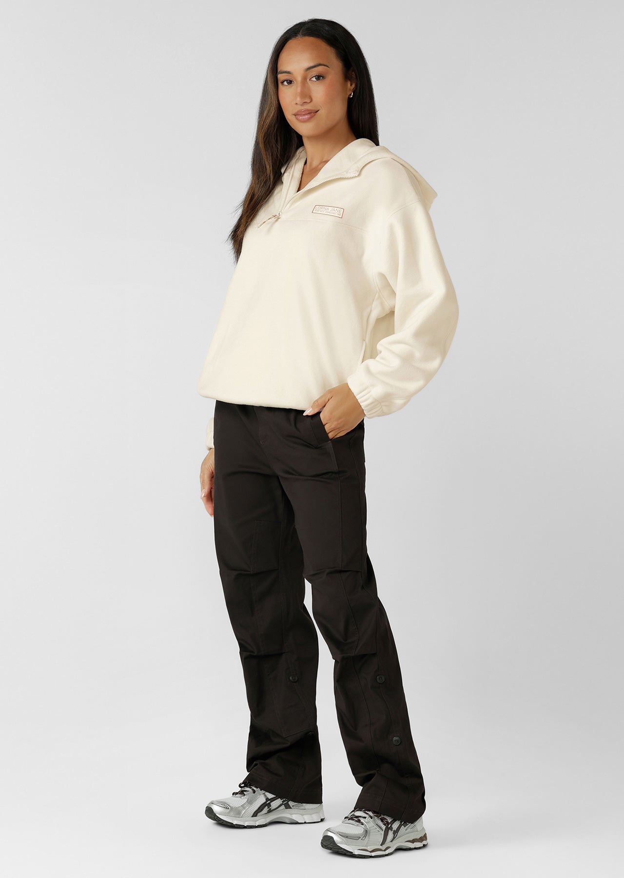 Lorna Jane Flashdance Work Pants - Volcano/Volcano