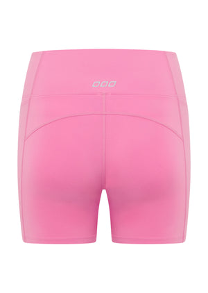 Lorna Jane Amy No Ride Phone Pocket 14cm Bike Shorts - Pink Mauve