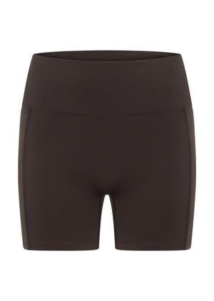Lorna Jane Amy No Ride Phone Pocket 14cm Bike Shorts - Volcano