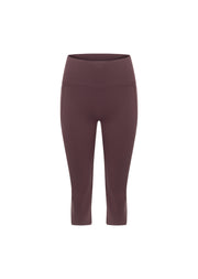 Lorna Jane Amy No Ride Phone Pocket 3/4 Leggings - Amethyst Shadow
