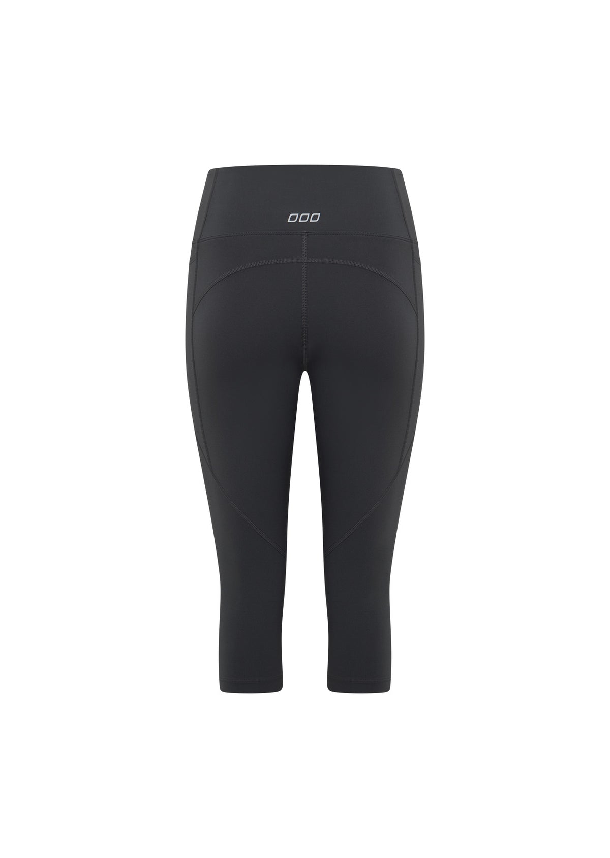 Lorna Jane Amy No Ride Phone Pocket 3/4 Leggings - Titanium
