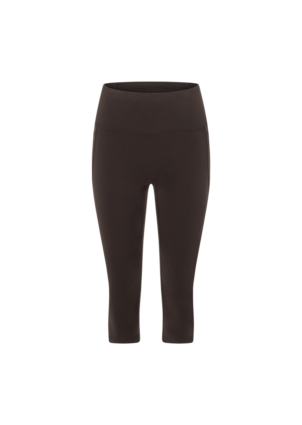 Lorna Jane Amy No Ride Phone Pocket 3/4 Leggings - Volcano