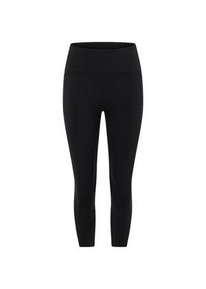 Lorna Jane Amy No Ride Phone Pocket 7/8 Leggings - Recycled Black