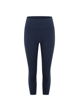 Lorna Jane Amy No Ride Phone Pocket 7/8 Leggings - Imperial Blue