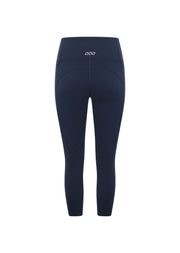 Lorna Jane Amy No Ride Phone Pocket 7/8 Leggings - Imperial Blue