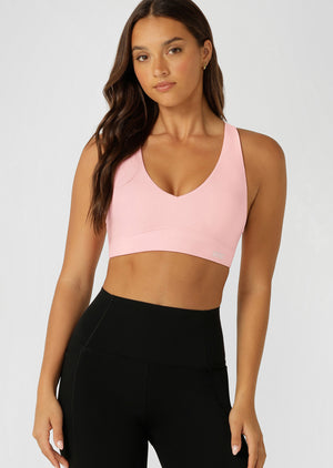 Lorna Jane Lifted Sports Bra - Ballerina