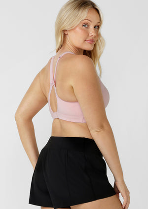 Lorna Jane Lifted Sports Bra - Ballerina