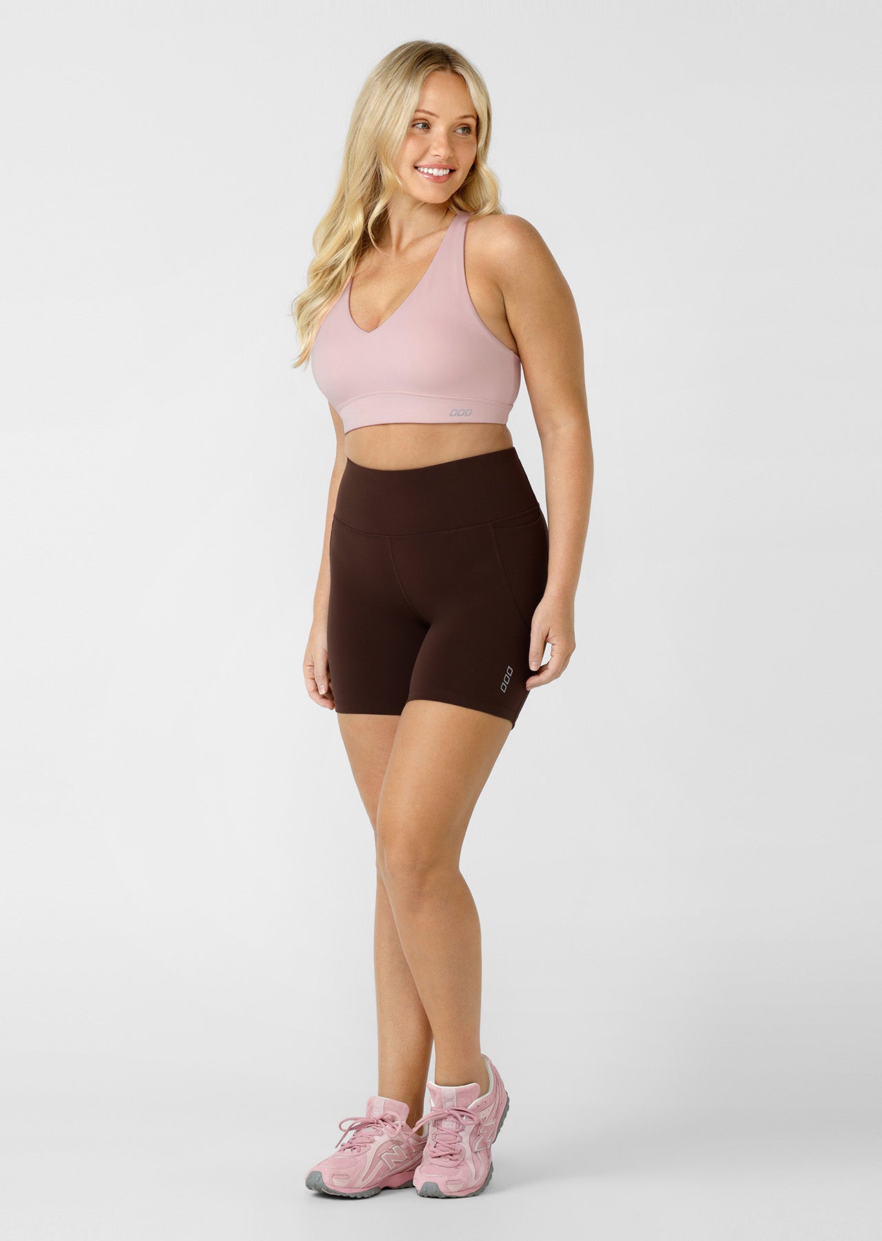 Lorna Jane Lifted Sports Bra - Ballerina