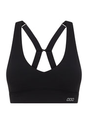 Lorna Jane Lifted Sports Bra - Recycled Black