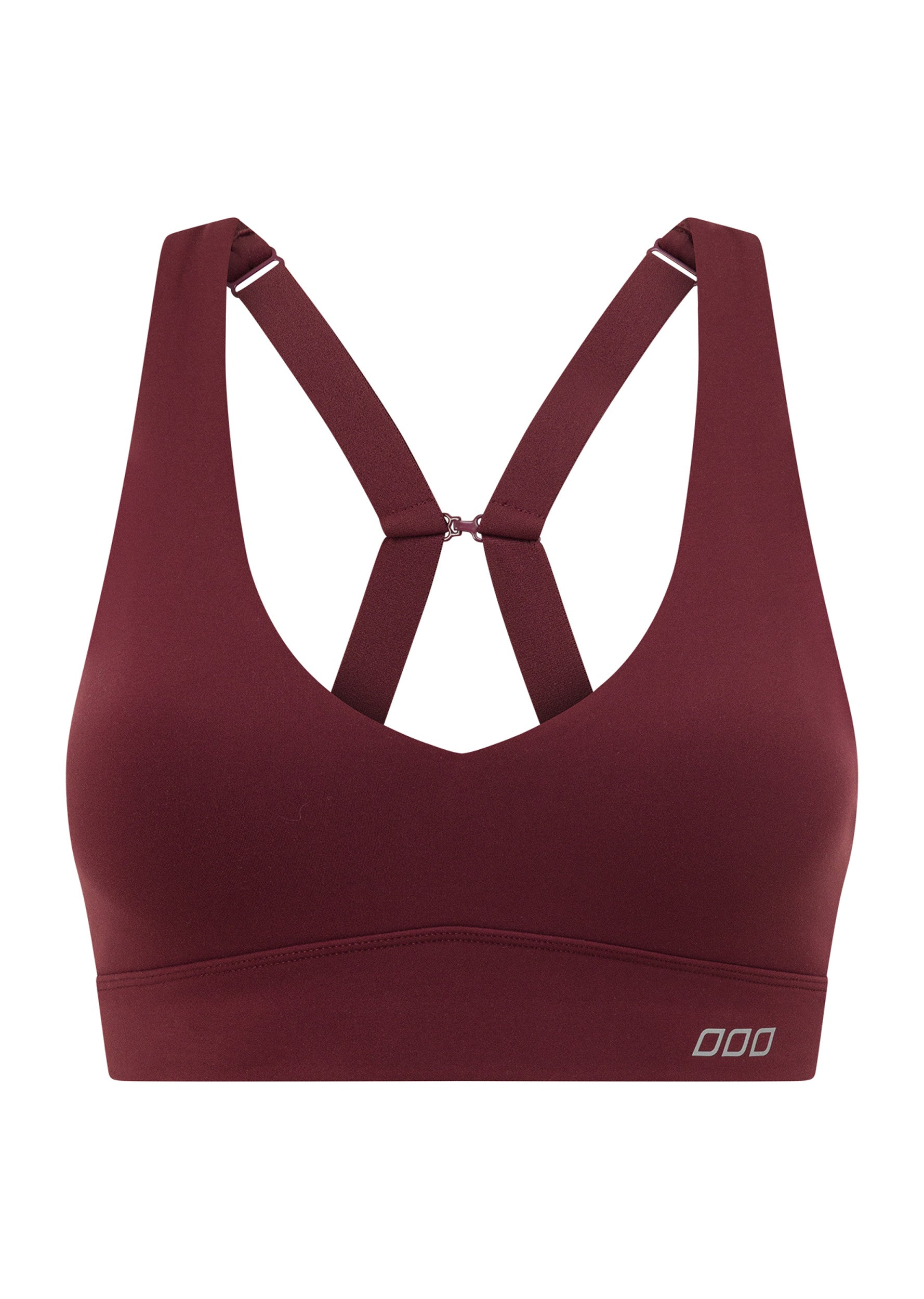 Lorna Jane Lifted Sports Bra - Cranberry