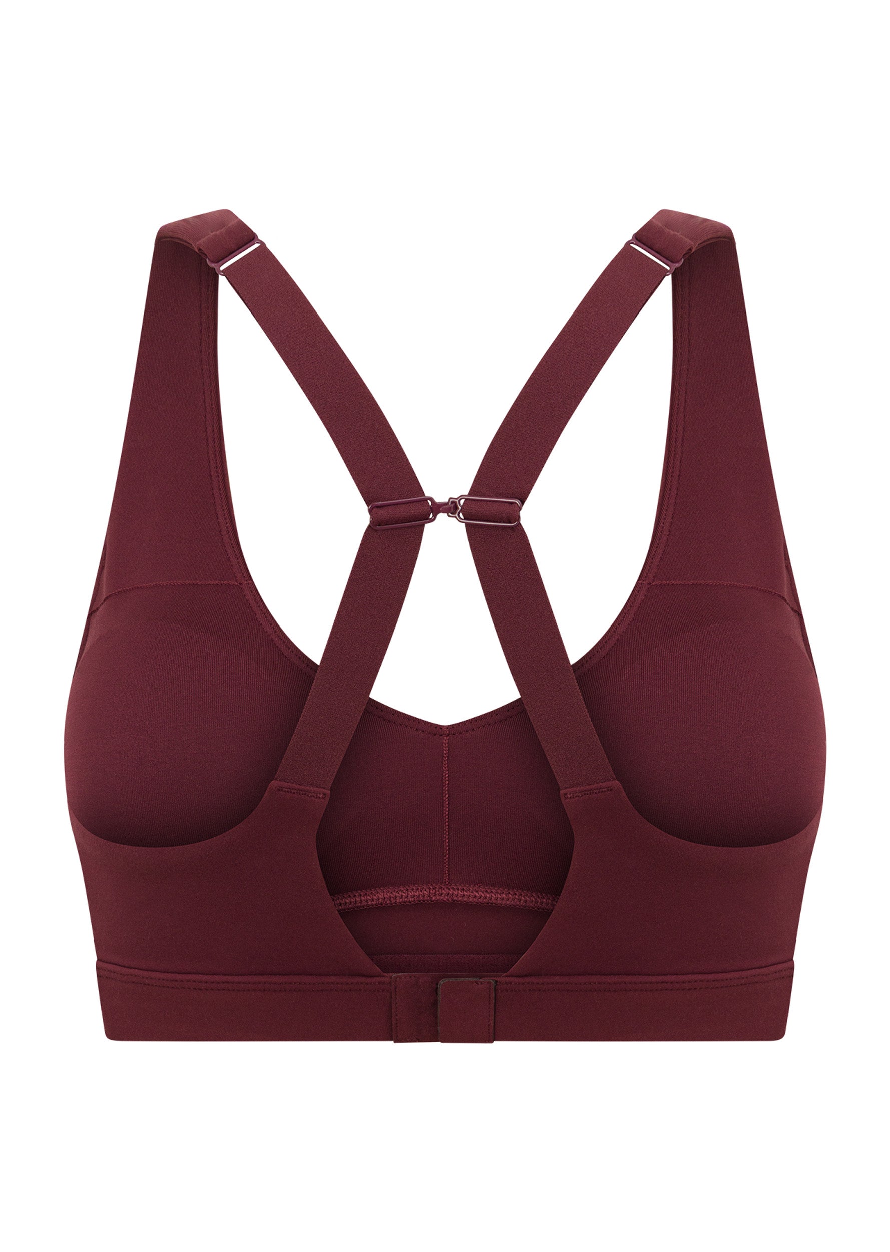 Lorna Jane Lifted Sports Bra - Cranberry