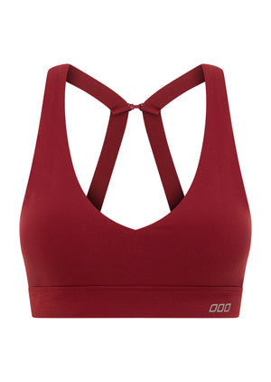 Lorna Jane Lifted Sports Bra - Cherry