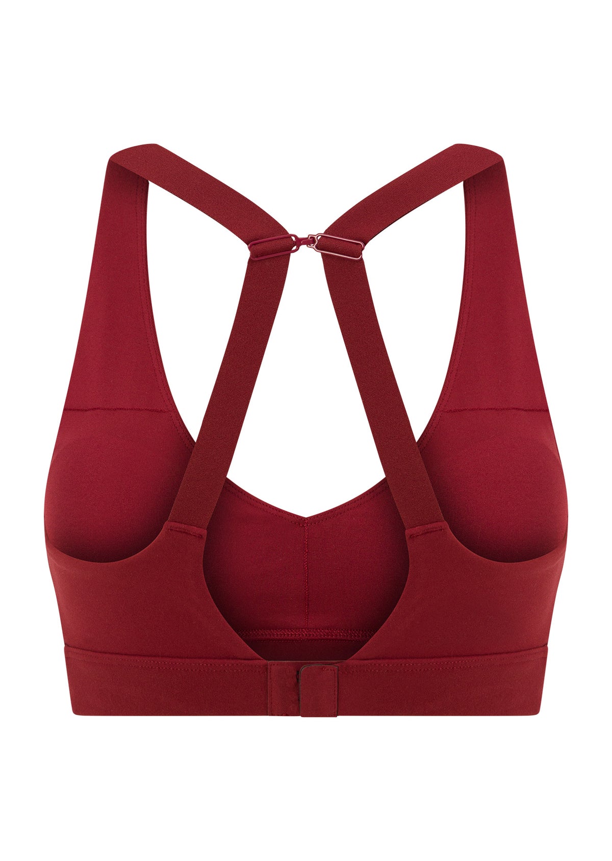 Lorna Jane Lifted Sports Bra - Cherry