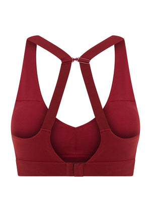 Lorna Jane Lifted Sports Bra - Cherry