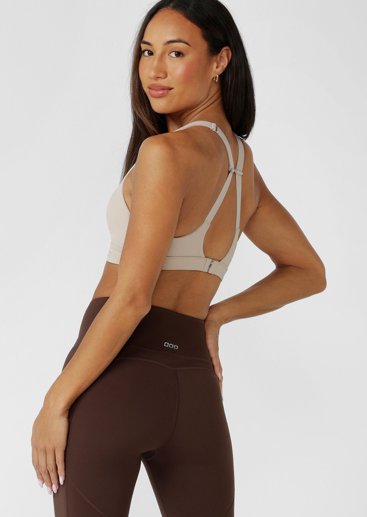 Lorna Jane Lifted Sports Bra - Latte