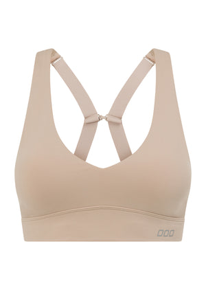 Lorna Jane Lifted Sports Bra - Latte