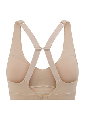 Lorna Jane Lifted Sports Bra - Latte