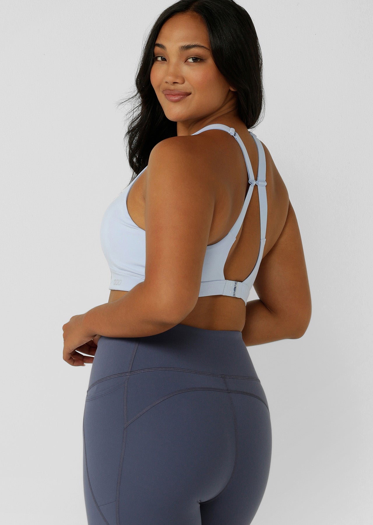 Lorna Jane Lifted Sports Bra - Oxford Blue
