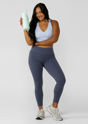 Lorna Jane Lifted Sports Bra - Oxford Blue