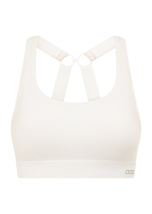 Lorna Jane Lifted Sports Bra - Porcelain