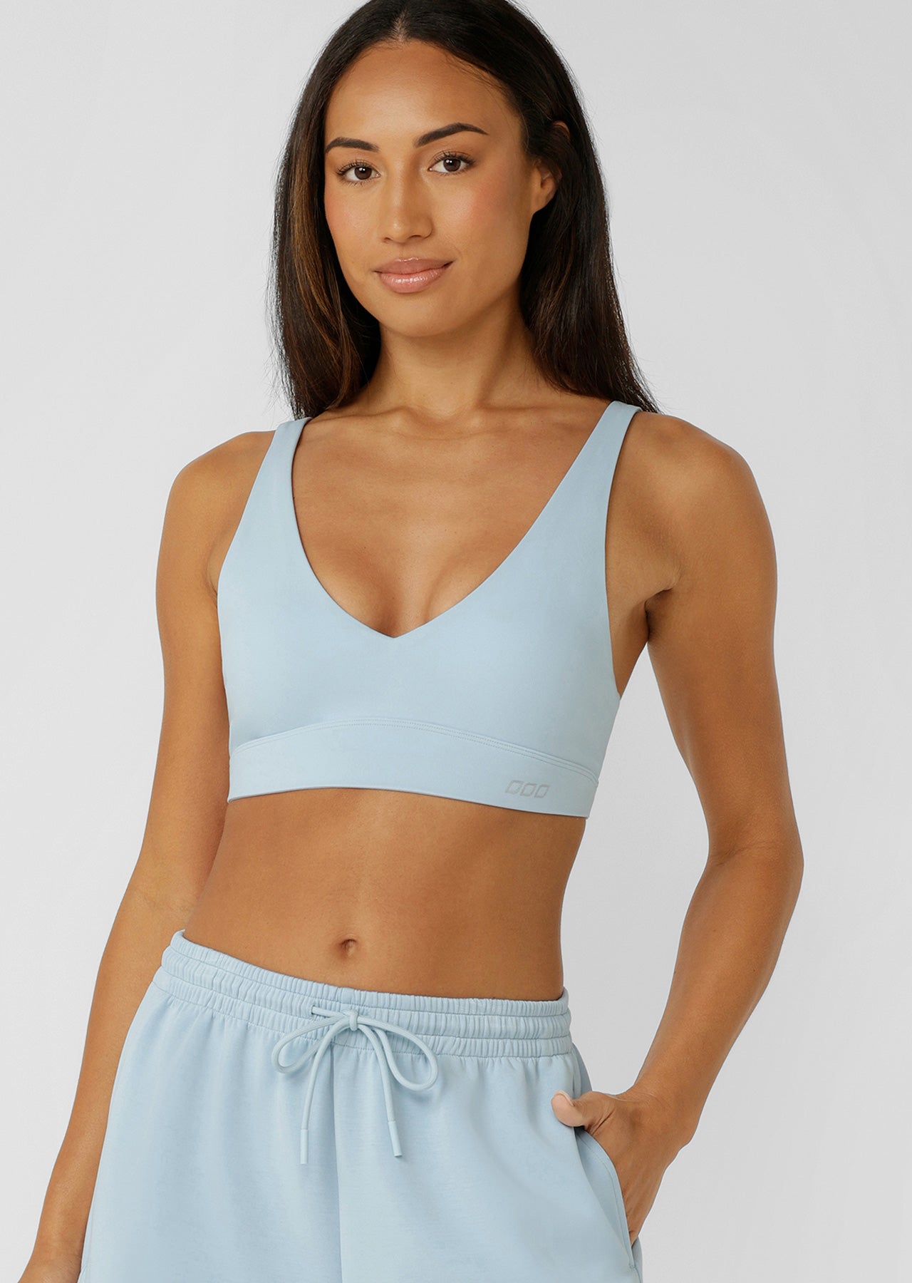 Lorna Jane Lifted Sports Bra - Vibrant Sky