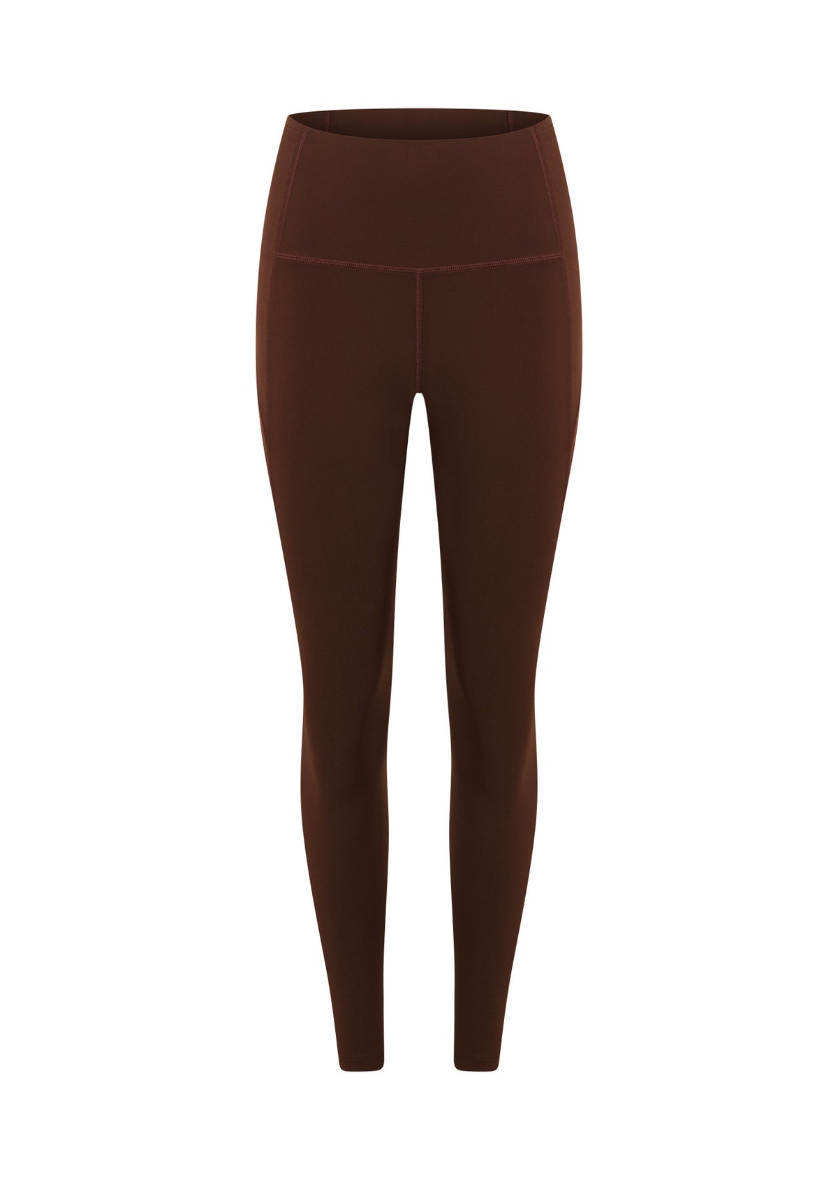 Lorna Jane Liberty 2 Pocket Ankle Biter Leggings - Espresso