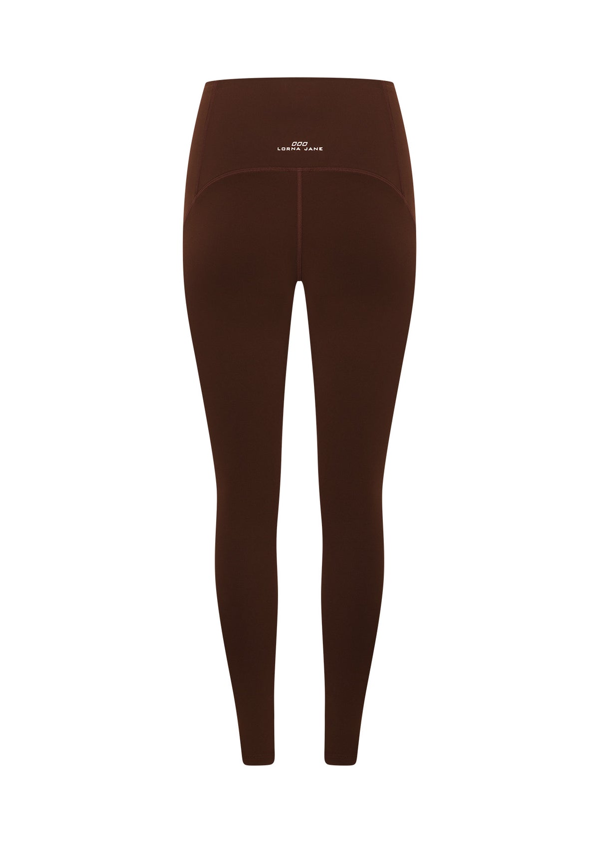 Lorna Jane Liberty 2 Pocket Ankle Biter Leggings - Espresso