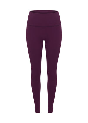 Lorna Jane Liberty Full Length Leggings - Dark Grape