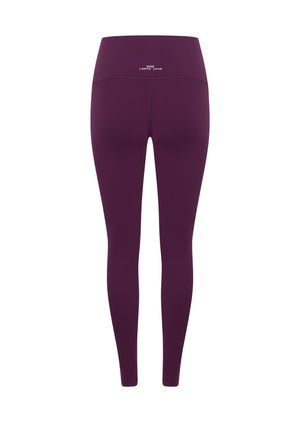 Lorna Jane Liberty Full Length Leggings - Dark Grape