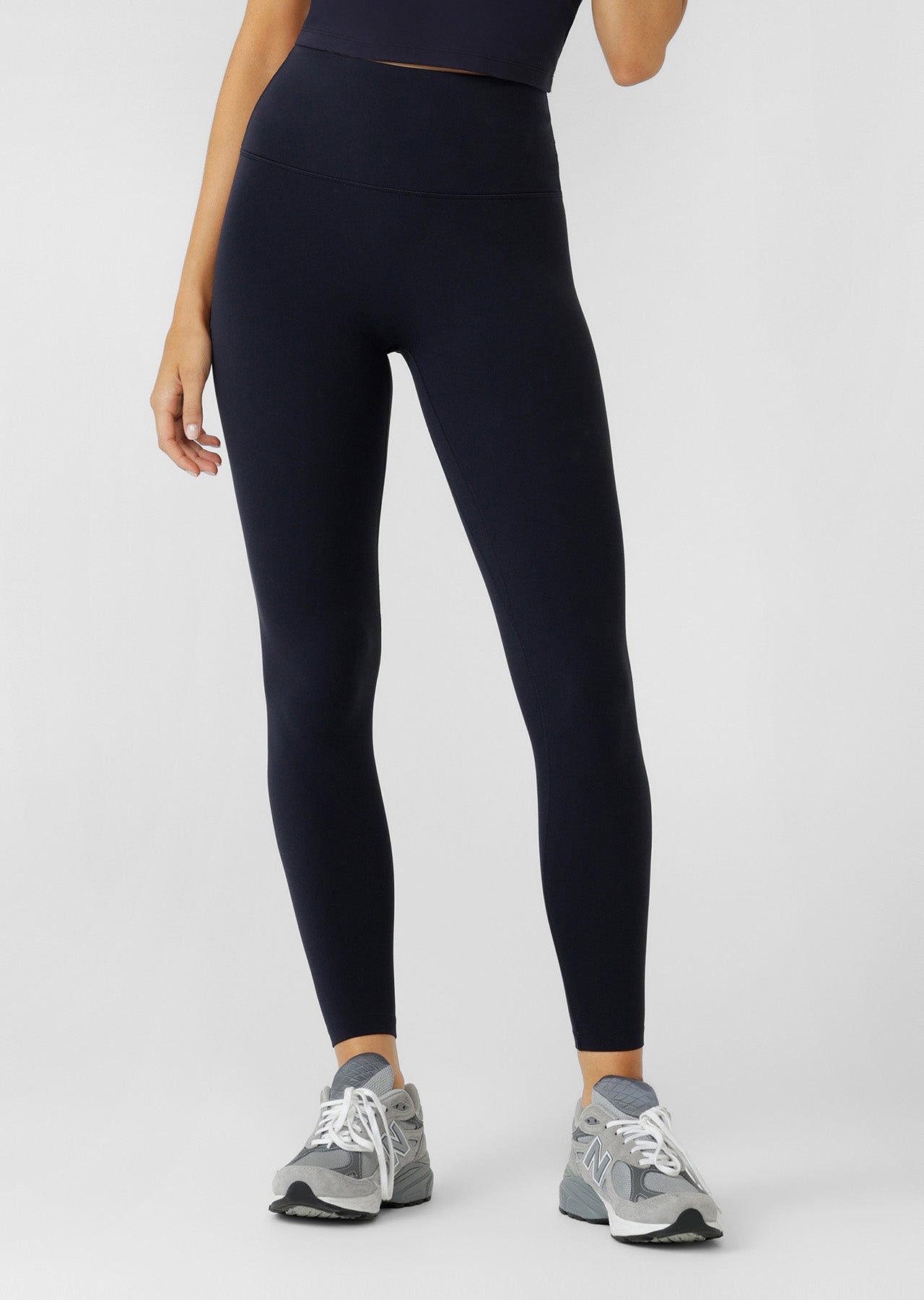 Lorna Jane Liberty Full Length Leggings - Midnight Blue