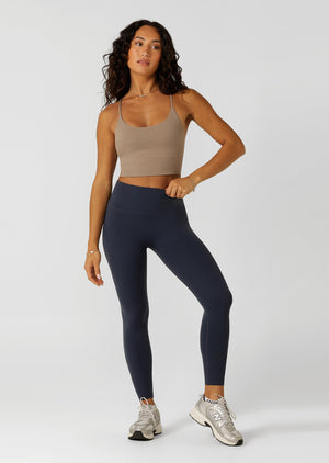 Lorna Jane Liberty Full Length Leggings - Platinum Navy