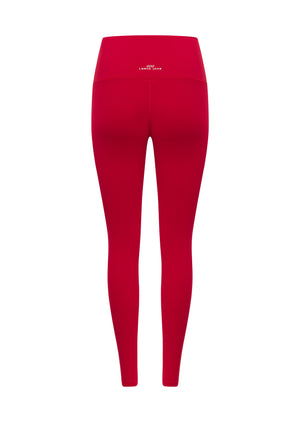 Lorna Jane Liberty Full Length Leggings - Rose Red