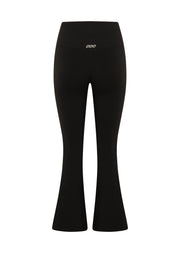 Lorna Jane Lotus Flared Leggings Petite - Recycled Black