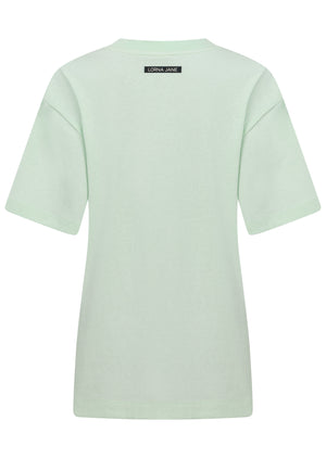 Lorna Jane LJ Basics T-Shirt - Honeydew